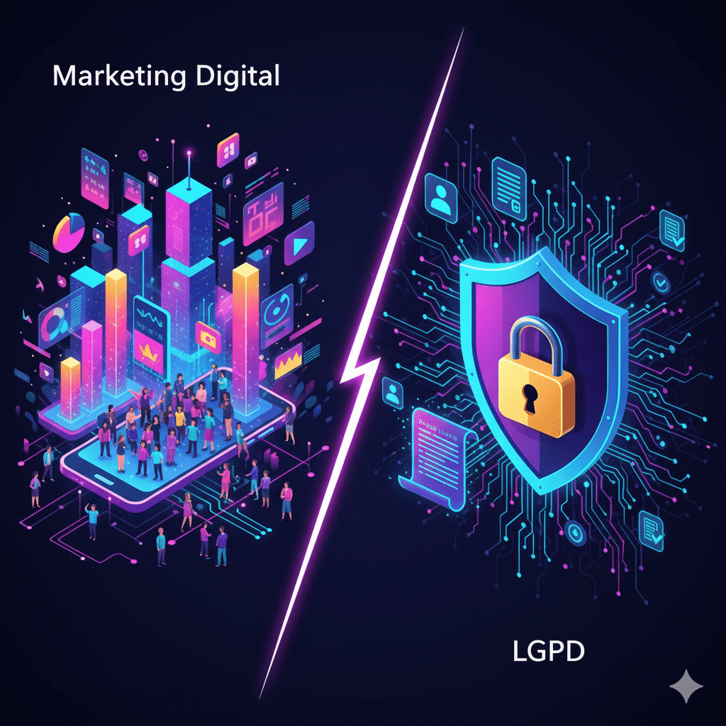 Marketing Digital e LGPD