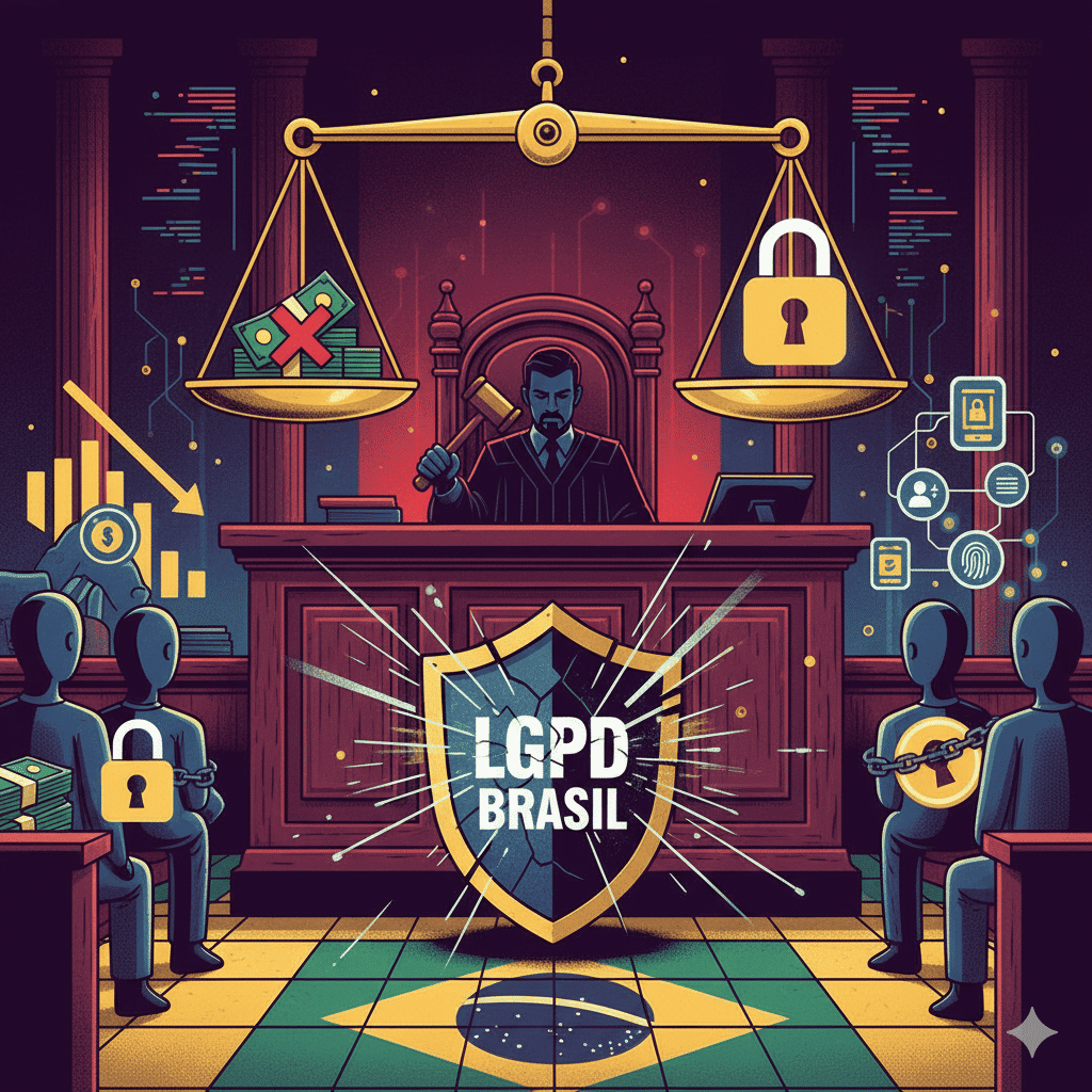 Condenações LGPD no Brasil