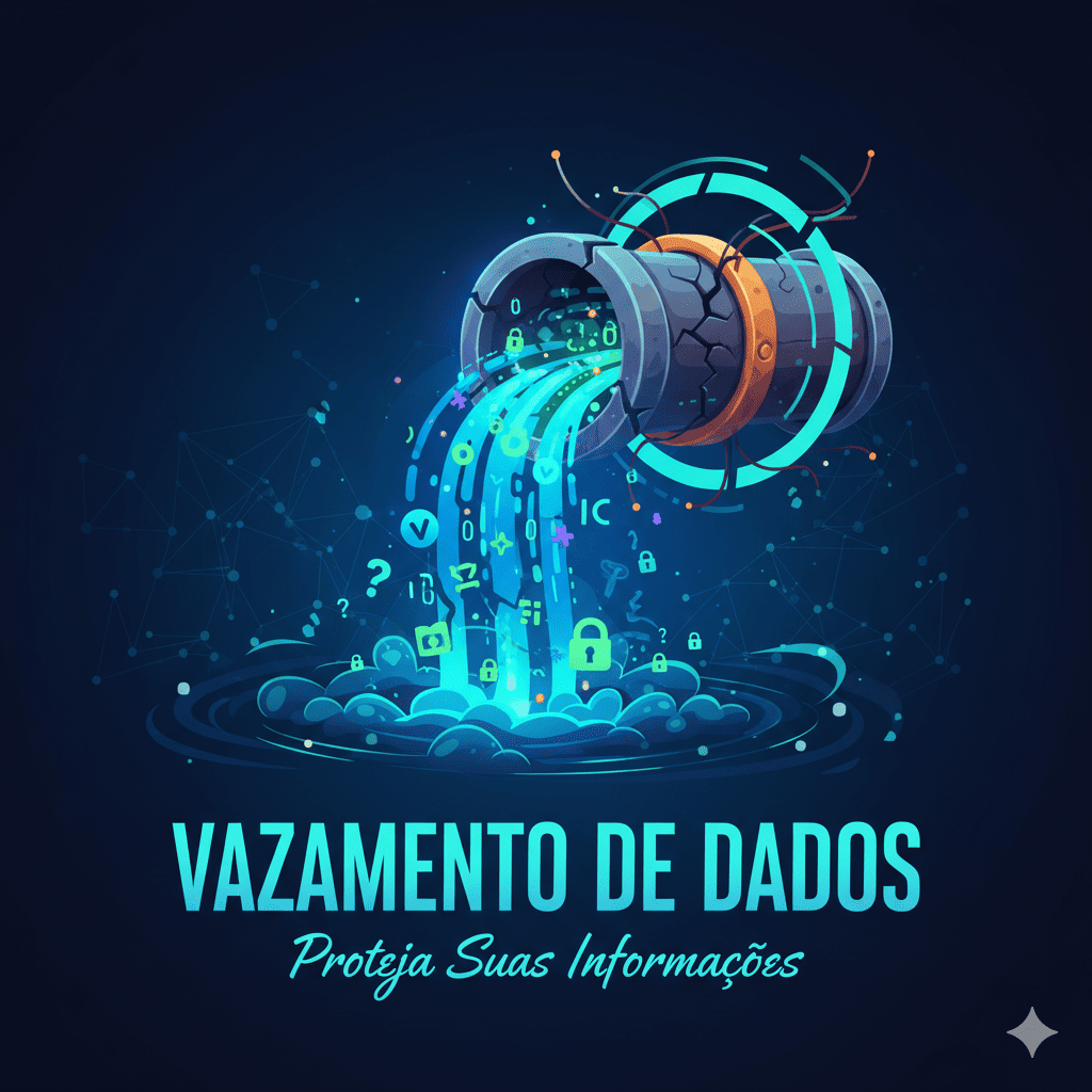 Vazamento de dados